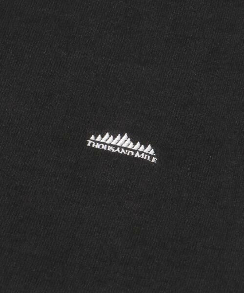 URBAN RESEARCH / アーバンリサーチ スウェット | 『別注』THOUSAND MILE×UR　ニットフリースクルーネックプルオーバー | 詳細23