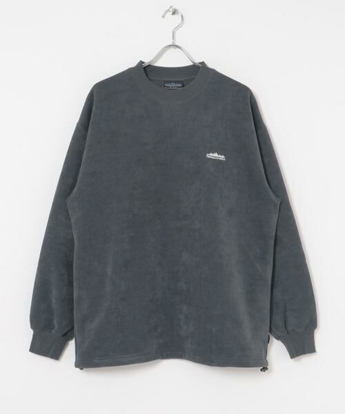 URBAN RESEARCH / アーバンリサーチ スウェット | 『別注』THOUSAND MILE×UR　ニットフリースクルーネックプルオーバー | 詳細28