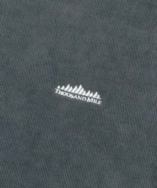 URBAN RESEARCH / アーバンリサーチ スウェット | 『別注』THOUSAND MILE×UR　ニットフリースクルーネックプルオーバー | 詳細29