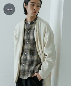 URBAN RESEARCH / アーバンリサーチ その他アウター | 『別注』THOUSAND MILE×URBAN RESEARCH　ニットフリースカーディガン