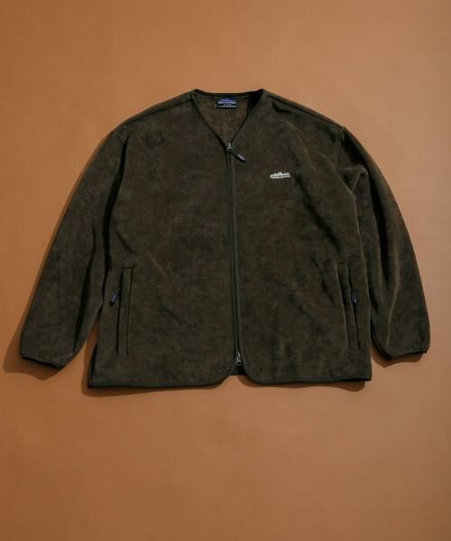 URBAN RESEARCH / アーバンリサーチ その他アウター | 『別注』THOUSAND MILE×URBAN RESEARCH　ニットフリースカーディガン | 詳細12