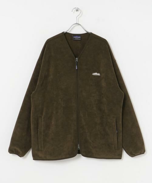 URBAN RESEARCH / アーバンリサーチ その他アウター | 『別注』THOUSAND MILE×URBAN RESEARCH　ニットフリースカーディガン | 詳細13