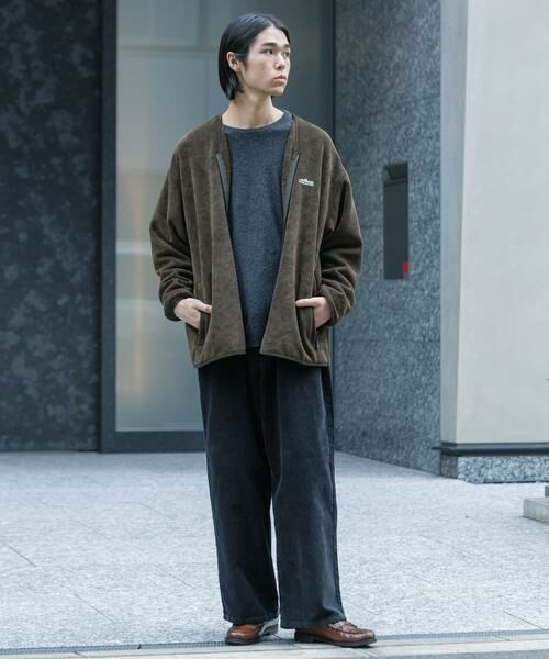 URBAN RESEARCH / アーバンリサーチ その他アウター | 『別注』THOUSAND MILE×URBAN RESEARCH　ニットフリースカーディガン | 詳細5