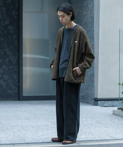 URBAN RESEARCH / アーバンリサーチ その他アウター | 『別注』THOUSAND MILE×URBAN RESEARCH　ニットフリースカーディガン | 詳細6