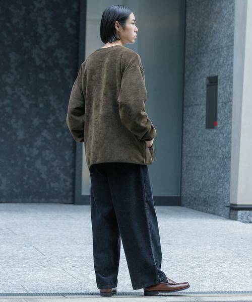 URBAN RESEARCH / アーバンリサーチ その他アウター | 『別注』THOUSAND MILE×URBAN RESEARCH　ニットフリースカーディガン | 詳細7