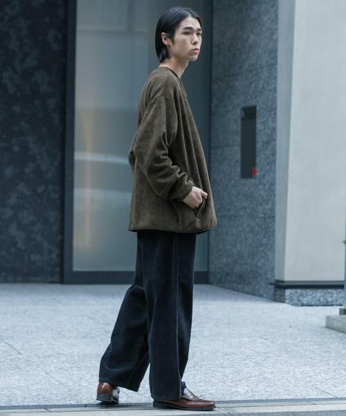 URBAN RESEARCH / アーバンリサーチ その他アウター | 『別注』THOUSAND MILE×URBAN RESEARCH　ニットフリースカーディガン | 詳細8