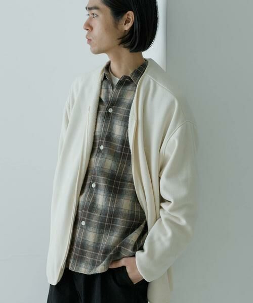 URBAN RESEARCH / アーバンリサーチ その他アウター | 『別注』THOUSAND MILE×URBAN RESEARCH　ニットフリースカーディガン | 詳細15