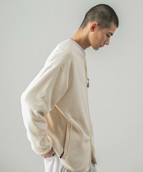 URBAN RESEARCH / アーバンリサーチ その他アウター | 『別注』THOUSAND MILE×URBAN RESEARCH　ニットフリースカーディガン | 詳細24