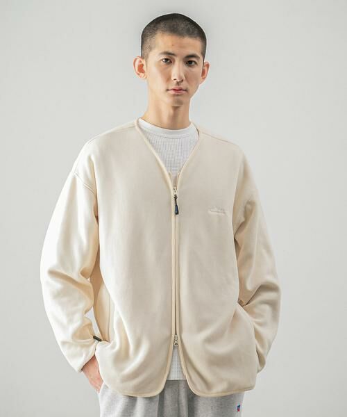 URBAN RESEARCH / アーバンリサーチ その他アウター | 『別注』THOUSAND MILE×URBAN RESEARCH　ニットフリースカーディガン | 詳細25