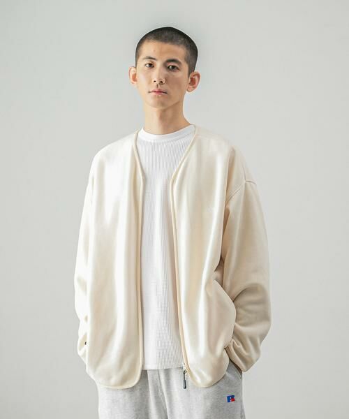 URBAN RESEARCH / アーバンリサーチ その他アウター | 『別注』THOUSAND MILE×URBAN RESEARCH　ニットフリースカーディガン | 詳細26