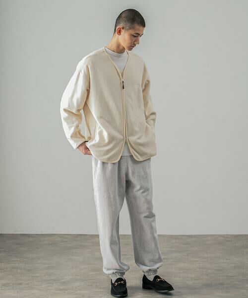 URBAN RESEARCH / アーバンリサーチ その他アウター | 『別注』THOUSAND MILE×URBAN RESEARCH　ニットフリースカーディガン | 詳細27
