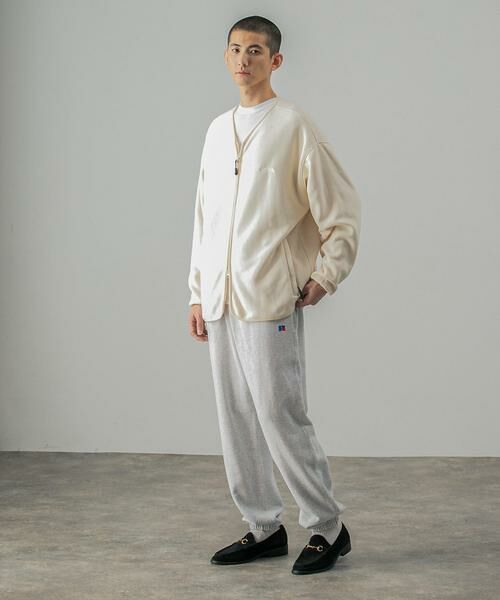 URBAN RESEARCH / アーバンリサーチ その他アウター | 『別注』THOUSAND MILE×URBAN RESEARCH　ニットフリースカーディガン | 詳細29