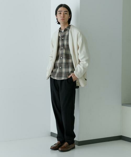 URBAN RESEARCH / アーバンリサーチ その他アウター | 『別注』THOUSAND MILE×URBAN RESEARCH　ニットフリースカーディガン | 詳細16