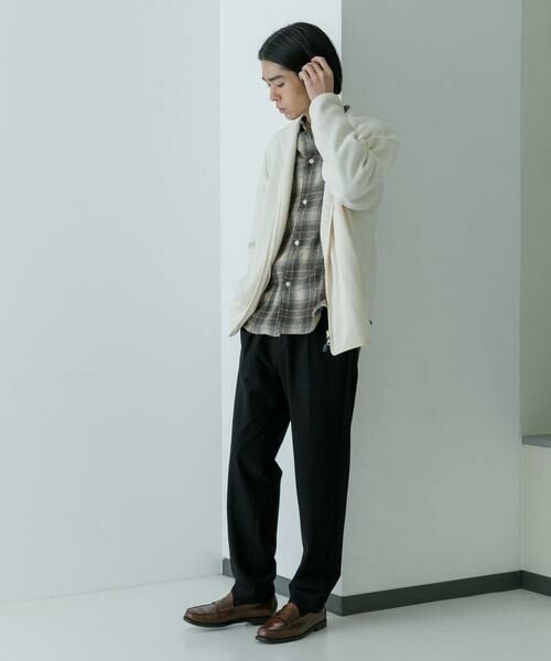 URBAN RESEARCH / アーバンリサーチ その他アウター | 『別注』THOUSAND MILE×URBAN RESEARCH　ニットフリースカーディガン | 詳細17