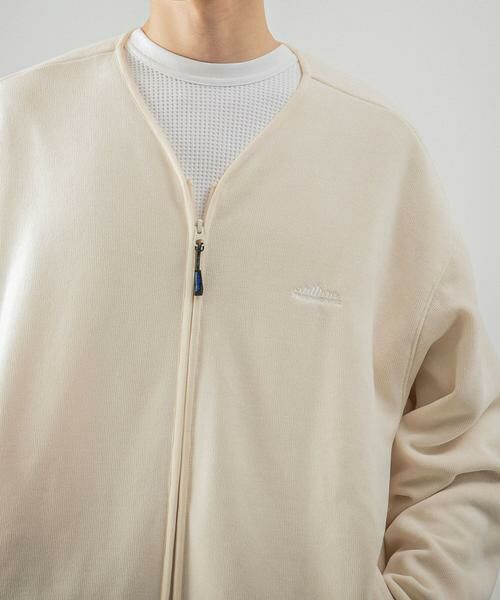 URBAN RESEARCH / アーバンリサーチ その他アウター | 『別注』THOUSAND MILE×URBAN RESEARCH　ニットフリースカーディガン | 詳細18