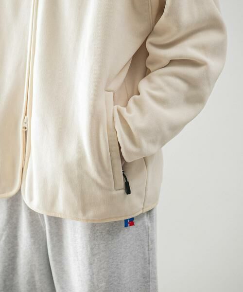 URBAN RESEARCH / アーバンリサーチ その他アウター | 『別注』THOUSAND MILE×URBAN RESEARCH　ニットフリースカーディガン | 詳細19