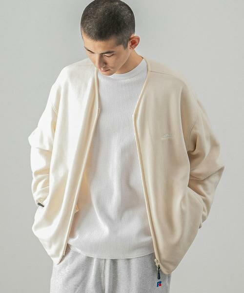 URBAN RESEARCH / アーバンリサーチ その他アウター | 『別注』THOUSAND MILE×URBAN RESEARCH　ニットフリースカーディガン | 詳細20