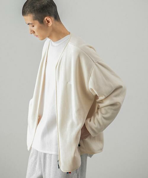 URBAN RESEARCH / アーバンリサーチ その他アウター | 『別注』THOUSAND MILE×URBAN RESEARCH　ニットフリースカーディガン | 詳細21