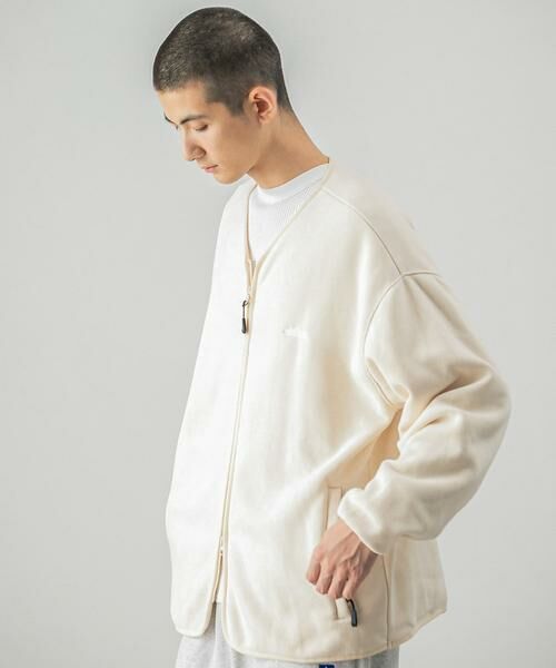URBAN RESEARCH / アーバンリサーチ その他アウター | 『別注』THOUSAND MILE×URBAN RESEARCH　ニットフリースカーディガン | 詳細22