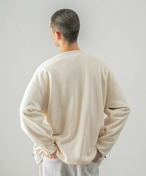 URBAN RESEARCH / アーバンリサーチ その他アウター | 『別注』THOUSAND MILE×URBAN RESEARCH　ニットフリースカーディガン | 詳細23