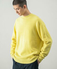 URBAN RESEARCH / アーバンリサーチ ニット・セーター | new basic WOOL CASHMERE SEAMLESS KNIT