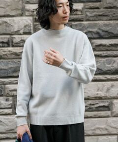 URBAN RESEARCH / アーバンリサーチ ニット・セーター | new basic WOOL CASHMERE SEAMLESS KNIT