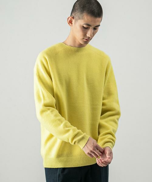 URBAN RESEARCH / アーバンリサーチ ニット・セーター | new basic WOOL CASHMERE SEAMLESS KNIT | 詳細1
