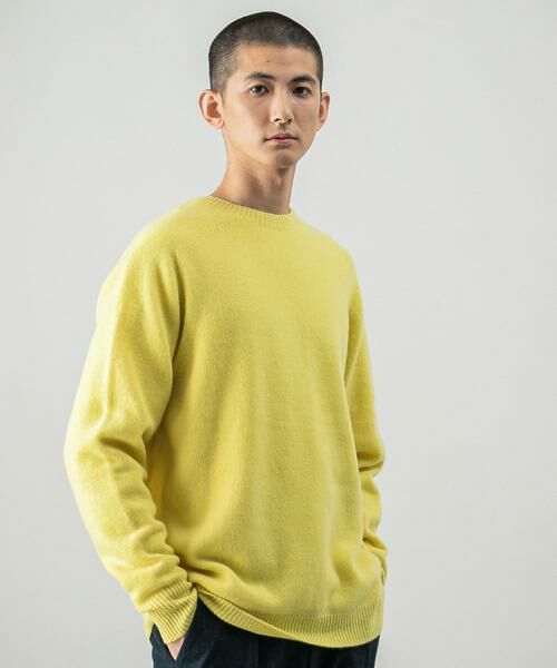 URBAN RESEARCH / アーバンリサーチ ニット・セーター | new basic WOOL CASHMERE SEAMLESS KNIT | 詳細2