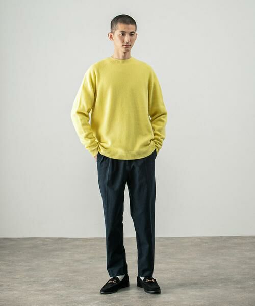 URBAN RESEARCH / アーバンリサーチ ニット・セーター | new basic WOOL CASHMERE SEAMLESS KNIT | 詳細3