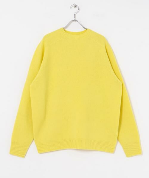 URBAN RESEARCH / アーバンリサーチ ニット・セーター | new basic WOOL CASHMERE SEAMLESS KNIT | 詳細4