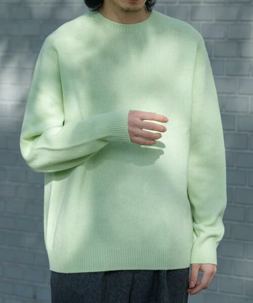 URBAN RESEARCH / アーバンリサーチ ニット・セーター | new basic WOOL CASHMERE SEAMLESS KNIT | 詳細6