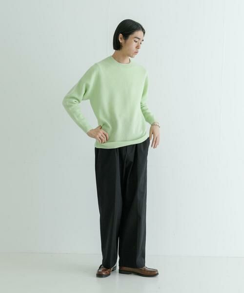 URBAN RESEARCH / アーバンリサーチ ニット・セーター | new basic WOOL CASHMERE SEAMLESS KNIT | 詳細15