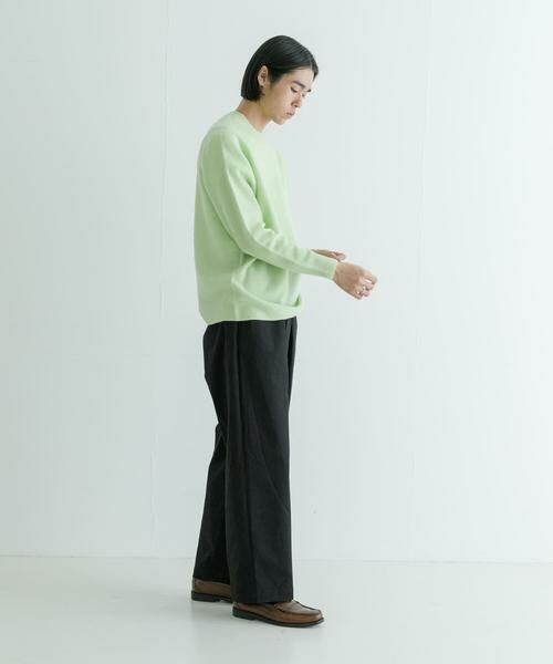 URBAN RESEARCH / アーバンリサーチ ニット・セーター | new basic WOOL CASHMERE SEAMLESS KNIT | 詳細17