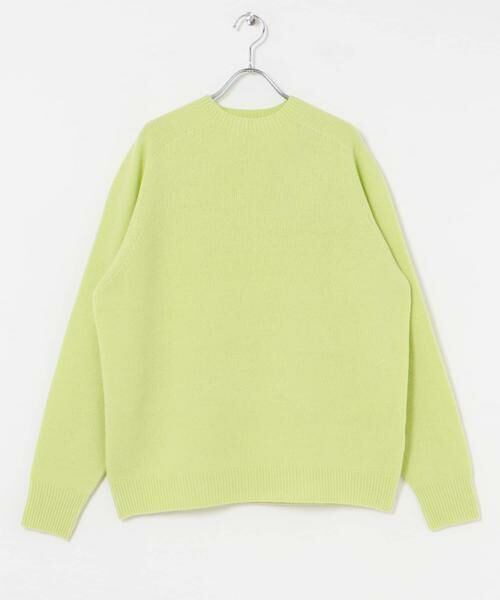 URBAN RESEARCH / アーバンリサーチ ニット・セーター | new basic WOOL CASHMERE SEAMLESS KNIT | 詳細18