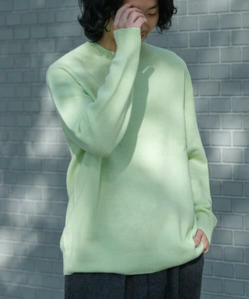 URBAN RESEARCH / アーバンリサーチ ニット・セーター | new basic WOOL CASHMERE SEAMLESS KNIT | 詳細7