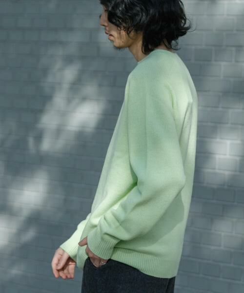 URBAN RESEARCH / アーバンリサーチ ニット・セーター | new basic WOOL CASHMERE SEAMLESS KNIT | 詳細8