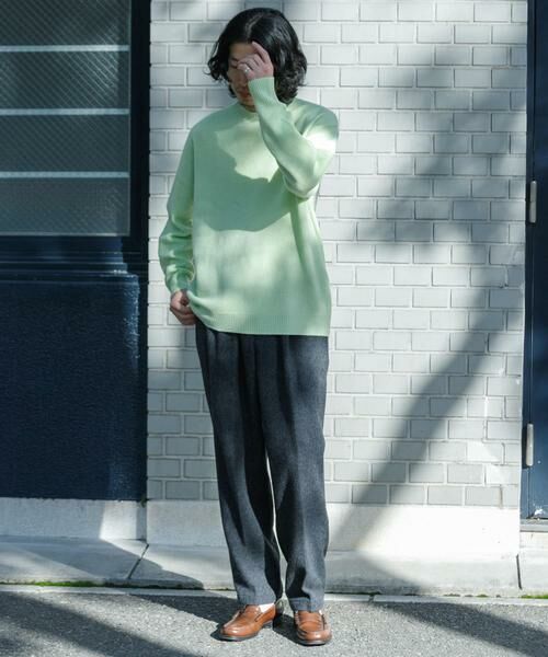 URBAN RESEARCH / アーバンリサーチ ニット・セーター | new basic WOOL CASHMERE SEAMLESS KNIT | 詳細10