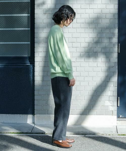 URBAN RESEARCH / アーバンリサーチ ニット・セーター | new basic WOOL CASHMERE SEAMLESS KNIT | 詳細11