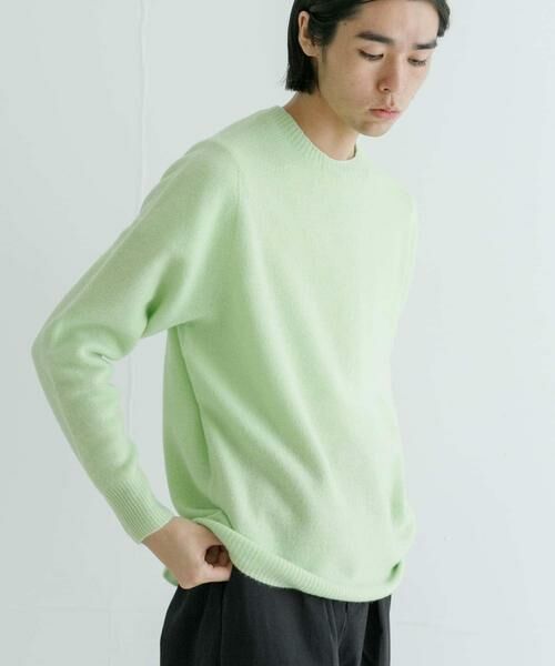 URBAN RESEARCH / アーバンリサーチ ニット・セーター | new basic WOOL CASHMERE SEAMLESS KNIT | 詳細12