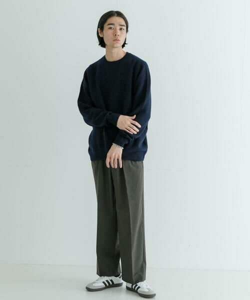 URBAN RESEARCH / アーバンリサーチ ニット・セーター | new basic WOOL CASHMERE SEAMLESS KNIT | 詳細22