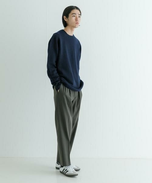 URBAN RESEARCH / アーバンリサーチ ニット・セーター | new basic WOOL CASHMERE SEAMLESS KNIT | 詳細24