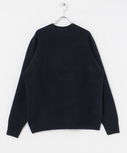 URBAN RESEARCH / アーバンリサーチ ニット・セーター | new basic WOOL CASHMERE SEAMLESS KNIT | 詳細25