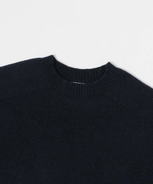 URBAN RESEARCH / アーバンリサーチ ニット・セーター | new basic WOOL CASHMERE SEAMLESS KNIT | 詳細26