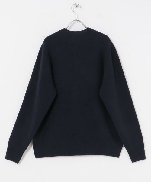 URBAN RESEARCH / アーバンリサーチ ニット・セーター | new basic WOOL CASHMERE SEAMLESS KNIT | 詳細27