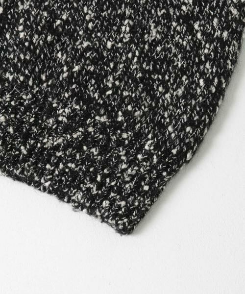 URBAN RESEARCH / アーバンリサーチ ニット・セーター | MIX SLUB PLAIN STITCH CREW-NECK | 詳細4