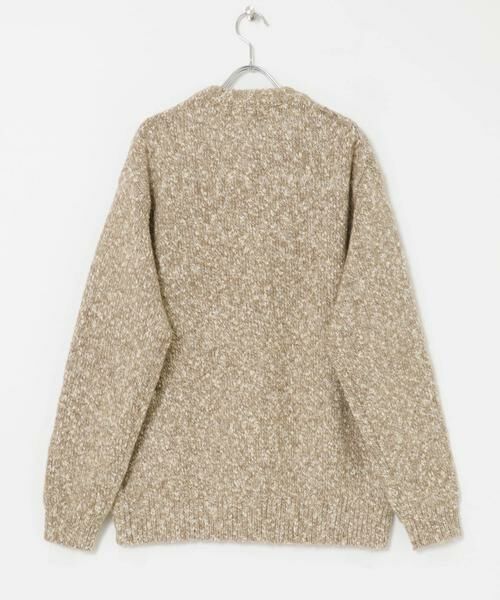 URBAN RESEARCH / アーバンリサーチ ニット・セーター | MIX SLUB PLAIN STITCH CREW-NECK | 詳細19