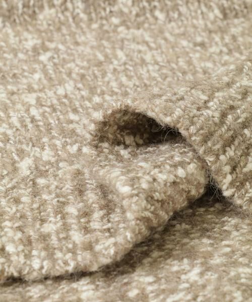 URBAN RESEARCH / アーバンリサーチ ニット・セーター | MIX SLUB PLAIN STITCH CREW-NECK | 詳細20