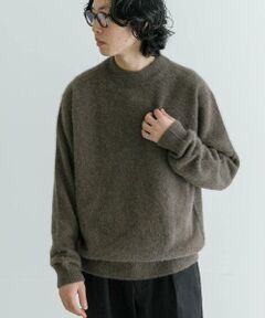 URBAN RESEARCH / アーバンリサーチ ニット・セーター | new basic FOX/CASHMEREクルーネックニット