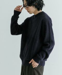 URBAN RESEARCH / アーバンリサーチ ニット・セーター | new basic FOX/CASHMEREクルーネックニット