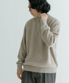 URBAN RESEARCH / アーバンリサーチ ニット・セーター | new basic FOX/CASHMEREクルーネックニット